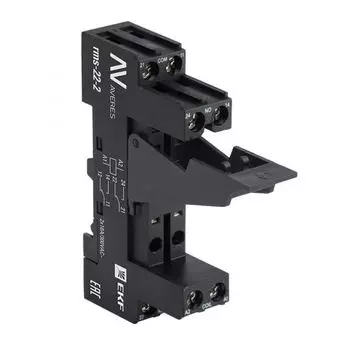 Разъем EKF rms-22-2 для реле РM slim 22/2