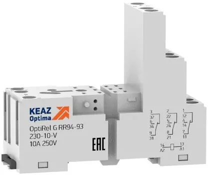 Разъем КЭАЗ 281165 OptiRel G RR94-93-230-10-V