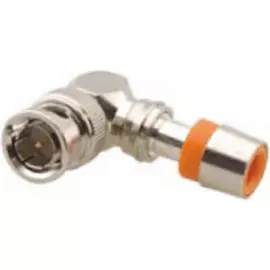 Разъем Kramer CON-COMP-BNC/M/RA/RG-179(26-28#) 99-9117902 BNC угловой компрессионный для коаксиального кабеля 26AWG (BC-2X, BC-3X, BC-4X, BC-5X, BC-5X