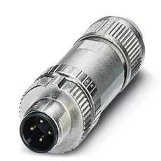 Разъем MOXA M12A-4PMM-IP67 Phoenix Contact 4-pin male A-coded connector