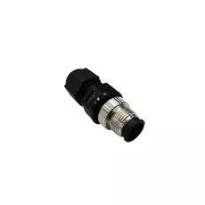Разъем MOXA M12A-8PMM-IP67 M12 D-coded connector, quickon type, 8-pin male, IP67-rated