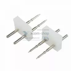 Разъем NEON-NIGHT 134-031 для соединения гибкого неона 7х12 на шнур/коннектор (10шт)