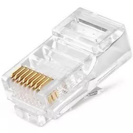 Разъем PROconnect 05-1021-6 джек RJ-45 8P8C CAT 5e «Эконом» (100шт)