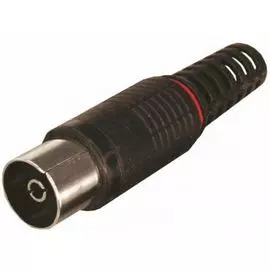 Разъем PROconnect 05-2044-2 гнездо TV без пайки черный