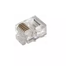 Разъем Rexant 05-1013 джек телефонный 6P6C (100шт)