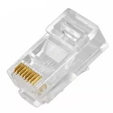 Разъем Rexant 05-1031 джек RJ-45 8P8C CAT 6 (со вставкой) (50шт)