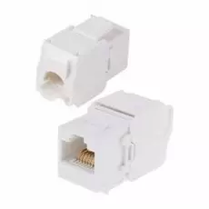 Коннектор Rexant 05-1052 джек гнездо RJ45 8Р8С быстрозажимной ручной