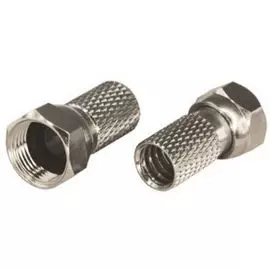 Разъем Rexant 05-4005 F-для SAT (с резиновым уплотнителем) (упак. 100 шт)