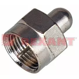 Разъем Rexant 05-4081 заглушка F 75Ом (03-032) (упак. 100 шт)