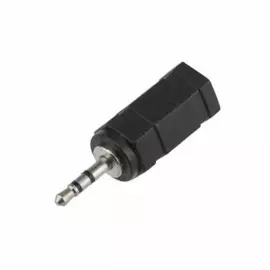 Разъем Rexant 14-0102 2.5 мм стерео штекер - 3.5 мм стерео гнездо пластик