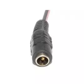 Разъем Rexant 14-0332 питания гнездо 2.5х5.5 мм с проводом 20 см