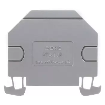 Разделитель DKC PTA-TUR для клемм TUR, "Nuputuk"