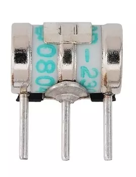 Разрядник NikoMax NMC-PL-GDT1 трехконтактный разрядник 260В-5А/5КА, защита по напряжению