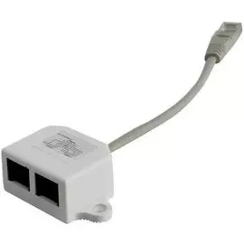Разветвитель 5bites LY-SB026B-A (сплиттер) 1*RJ45 T568A/T568B -> 2*RJ45 10/100 BASE-T