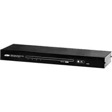 Разветвитель Aten VS1804T-AT-G Video Splitter, HDMI, 1> 4 монитора/port, 40 метр./1080p;60 метр./1080i, F, без шнуров, БП 220> 5.3V, (по витой паре;тр