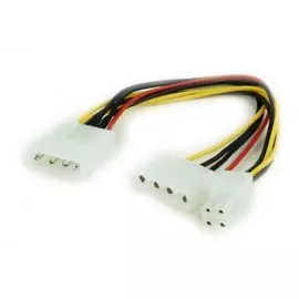 Разветвитель Cablexpert CC-PSU-4 Molex->Molex + ATX 4pin, 0.15 м