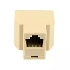 Разветвитель Cablexpert US-09A RJ45 8P8C (розетка) -> 2x8P8C (розетки)