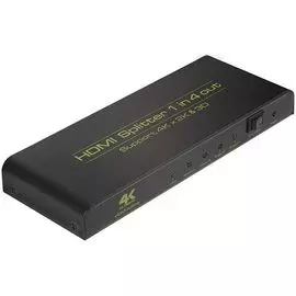 Разветвитель GCR GL-v104C HDMI 4Kx2K 1 на 4 GCR серия Greenline , 00712