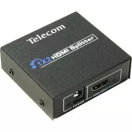 Разветвитель HDMI Telecom TTS5010 каскадируемый, 1.4v/3D, на 2 монитора