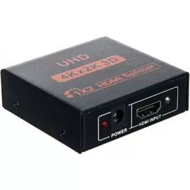 Разветвитель HDMI Telecom TTS7000 4k/30Hz, на 2 монитора