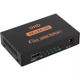 Разветвитель HDMI Telecom TTS7005 4k/30Hz, на 4 монитора