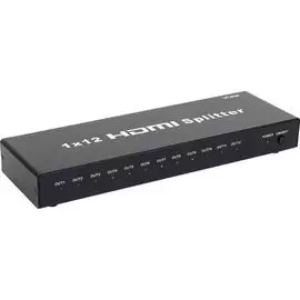 Разветвитель HDMI VCOM DD4112 1=>12, 3D Full HD, 1.4v, каскадируемый