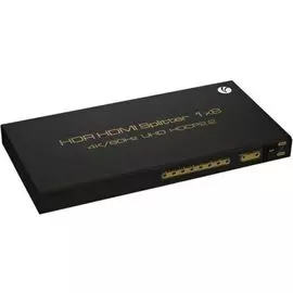 Разветвитель HDMI VCOM DD428 1=>8, 2.0v, 4K/60Hz