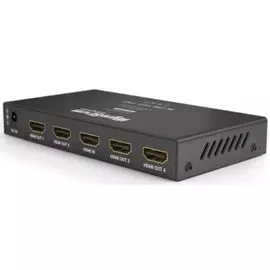 Разветвитель HDMI Wyrestorm EXP-SP-0104-H2 2.0 (18 Гб/с), 1 в 4, поддержка 4K, HDCP 2.2, масштабирование с 4К до 1080р