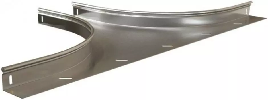 Разветвитель Hyperline RST-DTS-50-50-0,8-R100-SZ односторонний плавный 50x50 R100-0,8 мм