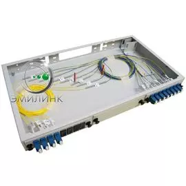 Разветвитель планарный 1х4 оконцованный NTSS-PLC-1U-1*4-9-FC/А-0.9