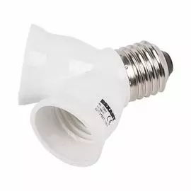 Разветвитель Rexant 11-8811 цокольный Е27-2хЕ27 белый