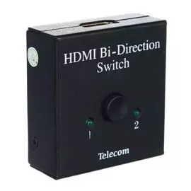 Разветвитель Telecom TTS5015 двунаправленный переключатель 2*HDMI - 1*HDMI, 4KX60Hz