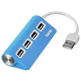 Разветвитель USB 2.0 HAMA 00012179