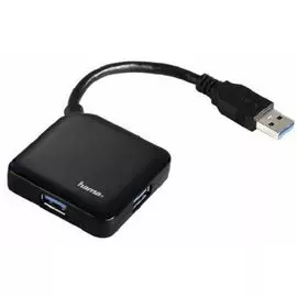 Разветвитель USB 3.0 HAMA 00012190