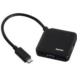 Разветвитель USB 3.1 HAMA 00135750