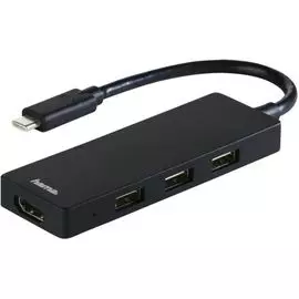 Разветвитель USB 3.1 HAMA 00135762