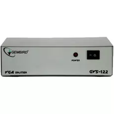 Разветвитель VGA-сигнала Cablexpert GVS122 HD15F/2x15F, 1 компьютер - 2 монитора