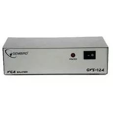 Разветвитель VGA-сигнала Gembird GVS124 HD15F/4x15F, 1 компьютер - 4 монитора