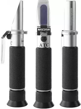 Рефрактометр МЕГЕОН 72029 для измерения концентрации и удельного веса соли