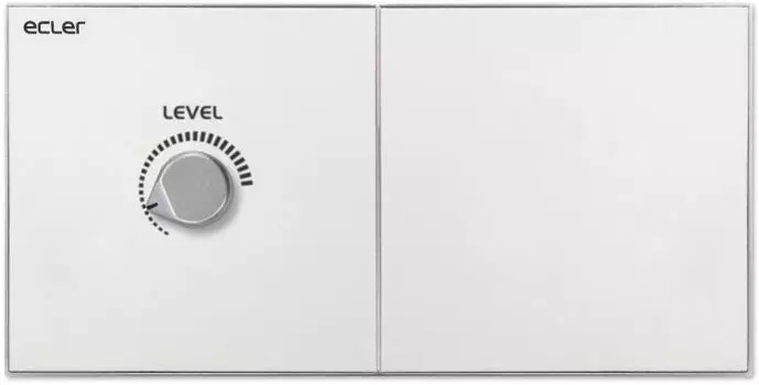 Регулятор Ecler WPaH-AT100 настенный громкости 100 Вт – 70/100 В с реле приоритета 24 В