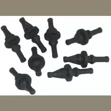 Регулятор вентиляторов GELID Antivibration Fan Mounts Screw RB-GR02-B винты 8шт,черные, до 120 х 120 х 38 мм,длина 26-35 мм, диаметр 8 мм, ультра мягк