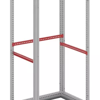 Рейка боковая DKC R5NTLE400 для шкафов CQE глубиной 400 мм, 1 упаковка - 4 шт., "RAM Block"