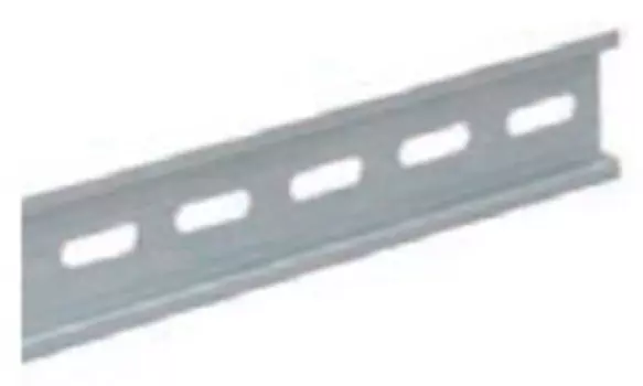 Рейка IEK YDN10-0020 DIN-рейка 20см оцинкованная