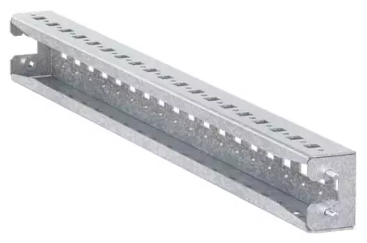 Рейка монтажная EKF AleSta-ARM400 перфорированная Д400 (2 шт) AleSta
