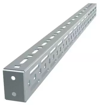Рейка поперечная EKF FPR8S широкая FORT для корпуса шириной 800 (4шт.) PROxima