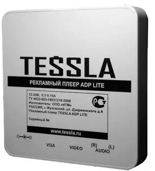 Рекламный плеер TESSLA ADP2 Lite