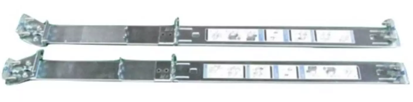 Рельсы Dell 770-BBBE B4 ReadyRails 2U Static Rails for 2/4-post Racks
