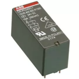 Реле ABB 1SVR405601R0000 реле 24V 8A 2ПК (AC) CR-P024AC2