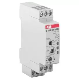 Реле ABB 1SVR500110R0000 CT-AHD времени модульное (задержка откл.) 7 диапозонов вр.