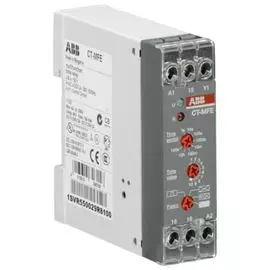 Реле ABB 1SVR550107R1100 CT-ERE времени задержка на вкл 0,1-10 сек 24V AC/DC, 220-240V AC, 1ПК